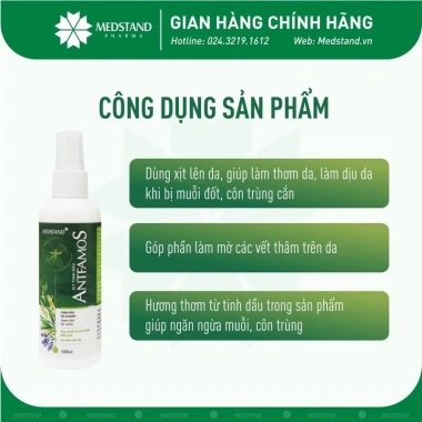 Xịt Tinh Dầu ANTFAMOS Sả Chanh 100ml - Xua Muỗi, Côn Trùng, An Toàn Cho Bé Sơ Sinh 4 Xịt Tinh Dầu ANTFAMOS Sả Chanh 100ml - Xua Muỗi, Côn Trùng, An Toàn Cho Bé Sơ Sinh 4