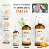 Xịt Tinh Dầu Cam Sả VINA TƯƠI 500ml - Khử Mùi Xe Hơi, Chống Say Xe, Thơm Lâu Tự Nhiên, Giá 106.000₫ 4