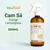 Xịt Tinh Dầu Cam Sả VINA TƯƠI 500ml - Khử Mùi Xe Hơi, Chống Say Xe, Thơm Lâu Tự Nhiên, Giá 106.000₫ 10
