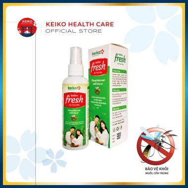 Xịt Tinh Dầu Chanh Sả Keiko Fresh 150ml - Đuổi Muỗi, Chống Côn Trùng An Toàn, Lành Tính, Giá 77.000đ 3