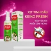 Xịt Tinh Dầu Chanh Sả Keiko Fresh 150ml - Đuổi Muỗi, Chống Côn Trùng An Toàn, Lành Tính, Giá 77.000đ 5