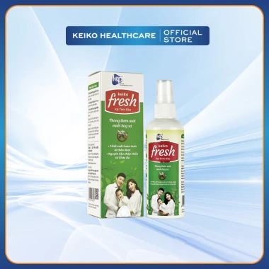 Xịt Tinh Dầu Chanh Sả Keiko Fresh 150ml - Đuổi Muỗi, Chống Côn Trùng An Toàn, Lành Tính, Giá 77.000đ 6