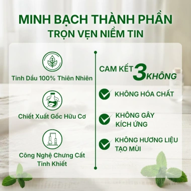 Xịt Tinh Dầu Đuổi Muỗi Sả Chanh ABURA - Xua Kiến Gián, Ngừa Rệp, An Toàn Cho Bé