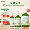 Xịt Tinh Dầu Đuổi Muỗi Sả Chanh ABURA - Xua Kiến Gián, Ngừa Rệp, An Toàn Cho Bé 10