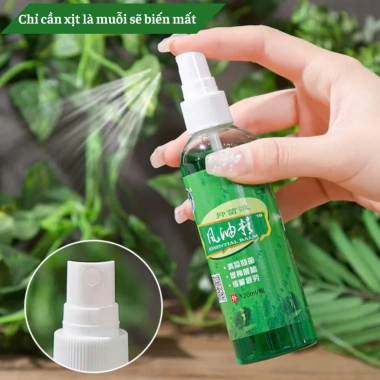 Xịt tinh dầu gió 60ml chính hãng - chống muỗi, ngứa, say xe, sảng khoái, kháng khuẩn, chỉ 16.000đ 6 Xịt tinh dầu gió 60ml chính hãng - chống muỗi, ngứa, say xe, sảng khoái, kháng khuẩn, chỉ 16.000đ 6