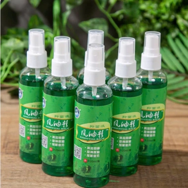 Xịt Tinh Dầu Gió Thiên Nhiên 60ml - Thư giãn, giảm cảm lạnh, say tàu xe, tiện lợi, giảm giá 21.499 VND