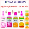 Xịt và Kem Chống Muỗi Soffell 80ml 60ml Bảo Vệ Bé Khỏi Muỗi Giá 32.999 VND