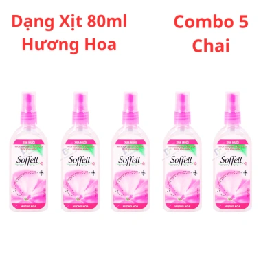 Xịt và Kem Chống Muỗi Soffell 80ml 60ml Bảo Vệ Bé Khỏi Muỗi Giá 32.999 VND 5
