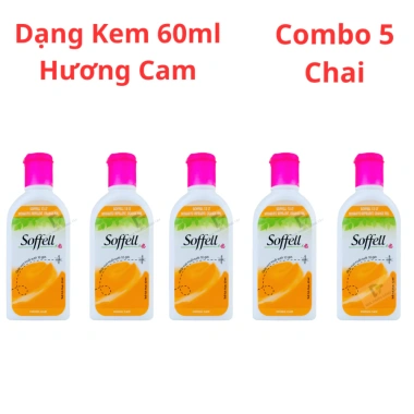 Xịt và Kem Chống Muỗi Soffell 80ml 60ml Bảo Vệ Bé Khỏi Muỗi Giá 32.999 VND 7
