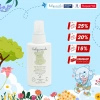 Xịt xua muỗi Babycoccole 0M+ chống đốt cho bé và gia đình, chiết xuất tía tô đất, cây phong lữ 125ml - 345.000đ