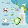 Xịt xua muỗi Babycoccole 0M+ chống đốt cho bé và gia đình, chiết xuất tía tô đất, cây phong lữ 125ml - 345.000đ 2