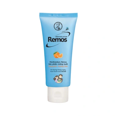 Xịt Xua Muỗi Dạng Kem Hương Sả Chanh Mentholatum Remos 70g Giá chỉ 34.000₫ 6