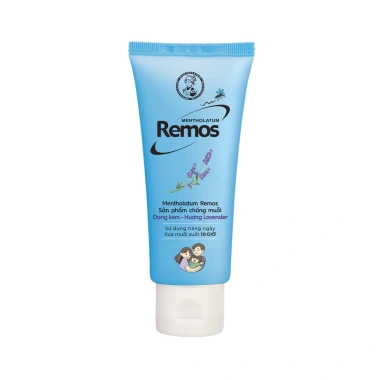 Xịt Xua Muỗi Dạng Kem Hương Sả Chanh Mentholatum Remos 70g Giá chỉ 34.000₫ 7