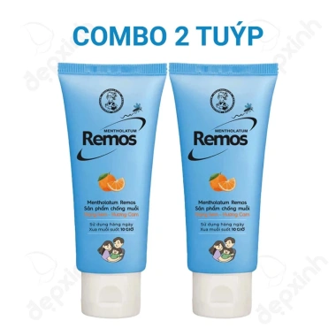 Xịt Xua Muỗi Dạng Kem Hương Sả Chanh Mentholatum Remos 70g Giá chỉ 34.000₫ 9