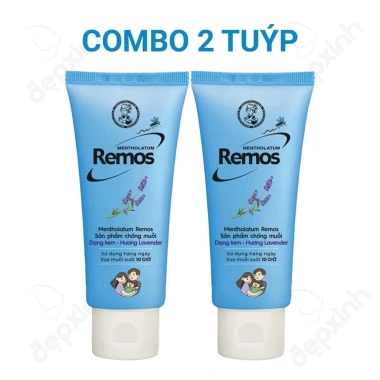 Xịt Xua Muỗi Dạng Kem Hương Sả Chanh Mentholatum Remos 70g Giá chỉ 34.000₫ 10
