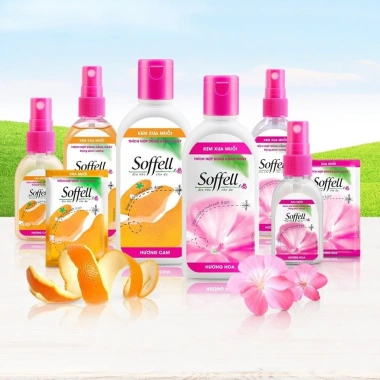 Xịt xua muỗi Soffell - Diệt muỗi nhanh, không mùi, bảo vệ gia đình, chỉ 26.999đ Xịt xua muỗi Soffell - Diệt muỗi nhanh, không mùi, bảo vệ gia đình, chỉ 26.999đ