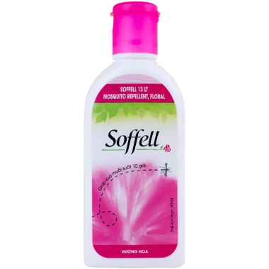 Xịt/Kem xua muỗi Soffell 30ml - Diệt muỗi 8h liên tục, giá chỉ 35.000₫ 5