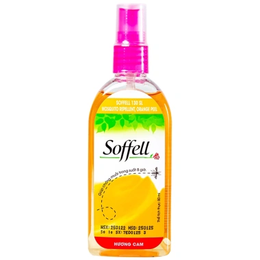 Xịt/Kem xua muỗi Soffell 30ml - Diệt muỗi 8h liên tục, giá chỉ 35.000₫ 7
