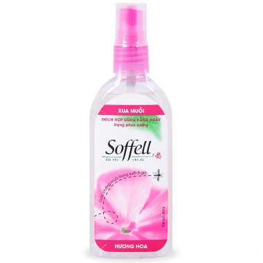 Xịt/Kem xua muỗi Soffell 30ml - Diệt muỗi 8h liên tục, giá chỉ 35.000₫ 8