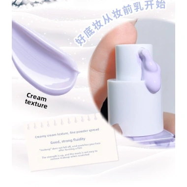 Xixi Kem Lót Dưỡng Ẩm D555 - Dưỡng ẩm, làm sáng, se khít lỗ chân lông, bám nền lâu trôi - Giá ưu đãi 80.000 VND 6 Xixi Kem Lót Dưỡng Ẩm D555 - Dưỡng ẩm, làm sáng, se khít lỗ chân lông, bám nền lâu trôi - Giá ưu đãi 80.000 VND 6