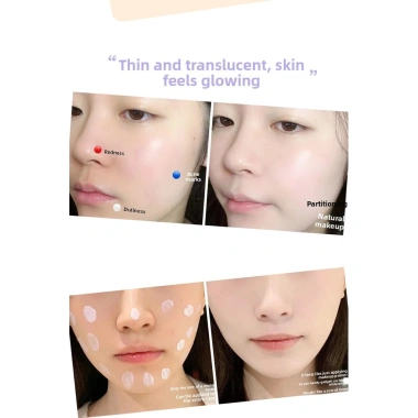 Xixi Kem Lót Dưỡng Ẩm D555 - Dưỡng ẩm, làm sáng, se khít lỗ chân lông, bám nền lâu trôi - Giá ưu đãi 80.000 VND