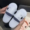 Xixitao Dép Gấu Mềm Đế Mỏng Nam Nữ Công Sở Du Lịch Di Động Gập Lại Siêu Nhẹ 7