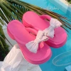 XIXITIAO Flip-Flops Nơ Dễ Thương cho Nữ - Dép Đẹp Mùa Hè, Thích Hợp Đi Biển và Mặc Ngoài Trời 6