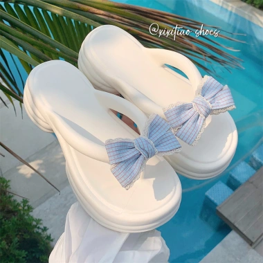 XIXITIAO Flip-Flops Nơ Dễ Thương cho Nữ - Dép Đẹp Mùa Hè, Thích Hợp Đi Biển và Mặc Ngoài Trời 10 XIXITIAO Flip-Flops Nơ Dễ Thương cho Nữ - Dép Đẹp Mùa Hè, Thích Hợp Đi Biển và Mặc Ngoài Trời 10