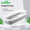 Xô Chậu Gấp Gọn Silicon 15L - Lau Nhà, Giặt Đồ, Tay Cầm, Bánh Xe, 75.000 VND 3
