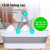 Xô Chậu Gấp Gọn Silicon 15L - Lau Nhà, Giặt Đồ, Tay Cầm, Bánh Xe, 75.000 VND 6