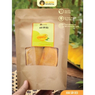 Xoài Dẻo Hàng Xuất Khẩu 500gr Không Bảo Quản Phụ Gia - Giá 74.750 VND