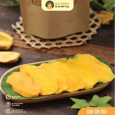 Xoài Dẻo Hàng Xuất Khẩu 500gr Không Bảo Quản Phụ Gia - Giá 74.750 VND