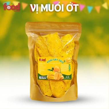 Xoài Sấy Dẻo Ít Đường 500g FreeShip - Mẹ Rô Food, Giá 65k, Đổi Hàng Khi Bị Sợ