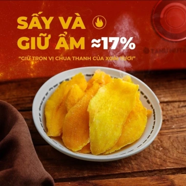 Xoài Sấy Dẻo Ít Đường 500g FreeShip - Mẹ Rô Food, Giá 65k, Đổi Hàng Khi Bị Sợ