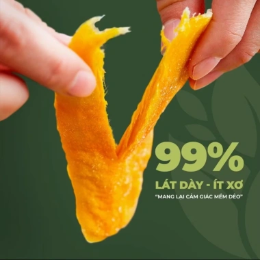 Xoài Sấy Dẻo Ít Đường 500g FreeShip - Mẹ Rô Food, Giá 65k, Đổi Hàng Khi Bị Sợ