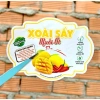 XOÀI SẤY MUỐI ỚT 50 TEM 7x9.6CM - Giá chỉ 49.000₫, giảm mạnh, hương vị cay đậm 4