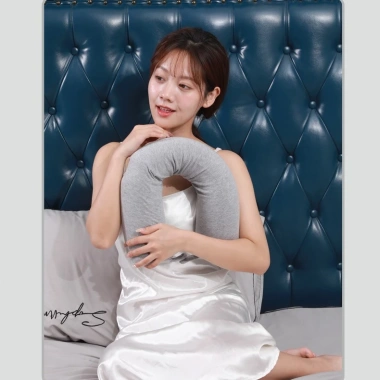 Xoắn Nhớ Xốp Cổ Gối Mùa Hè Thoáng Mát - Gập Lại, Đệm Chân, Eo Cuộn, Dành Cho Gia Đình Du Lịch Rebound 142k 3