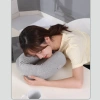 Xoắn Nhớ Xốp Cổ Gối Mùa Hè Thoáng Mát - Gập Lại, Đệm Chân, Eo Cuộn, Dành Cho Gia Đình Du Lịch Rebound 142k 4