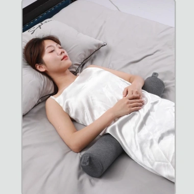 Xoắn Nhớ Xốp Cổ Gối Mùa Hè Thoáng Mát - Gập Lại, Đệm Chân, Eo Cuộn, Dành Cho Gia Đình Du Lịch Rebound 142k 6