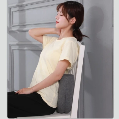 Xoắn Nhớ Xốp Cổ Gối Mùa Hè Thoáng Mát - Gập Lại, Đệm Chân, Eo Cuộn, Dành Cho Gia Đình Du Lịch Rebound 142k 7