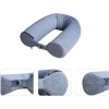Xoắn Nhớ Xốp Cổ Gối Mùa Hè Thoáng Mát - Gập Lại, Đệm Chân, Eo Cuộn, Dành Cho Gia Đình Du Lịch Rebound 142k 8