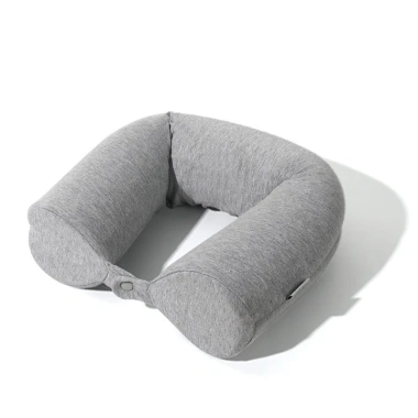Xoắn Nhớ Xốp Cổ Gối Mùa Hè Thoáng Mát - Gập Lại, Đệm Chân, Eo Cuộn, Dành Cho Gia Đình Du Lịch Rebound 142k 10