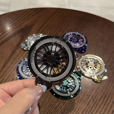 Xoay Quay Top Giá Đỡ Điện Thoại Di Động Dính Giải Nén Mặt Sau Miếng Dán Siêu Keo Khóa Ngón Tay Giá 23.337 VND