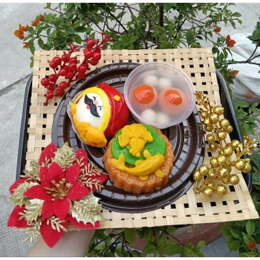 Xôi Chè Cúng Ông Táo 2.026 - Ngon, Đậm Hương Tết, Giá Chỉ 70.000 VNĐ (Giảm từ 86.800)