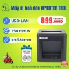 XPRINTER T80L Máy in chốt đơn livestream, in hoá đơn nhiệt 80mm, cắt giấy tự động