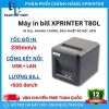 XPRINTER T80L Máy in chốt đơn livestream, in hoá đơn nhiệt 80mm, cắt giấy tự động 4