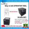 XPRINTER T80L Máy in chốt đơn livestream, in hoá đơn nhiệt 80mm, cắt giấy tự động 5