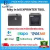 XPRINTER T80L Máy in chốt đơn livestream, in hoá đơn nhiệt 80mm, cắt giấy tự động 6