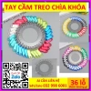 Xtay cầm thẻ chìa khóa 28 lỗ - Móc khóa Key Tag Combo 50, Thẻ nhựa ddcg3 đánh dấu vali - Giá 50.000 VND 4