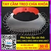 Xtay cầm thẻ chìa khóa 28 lỗ - Móc khóa Key Tag Combo 50, Thẻ nhựa ddcg3 đánh dấu vali - Giá 50.000 VND 7